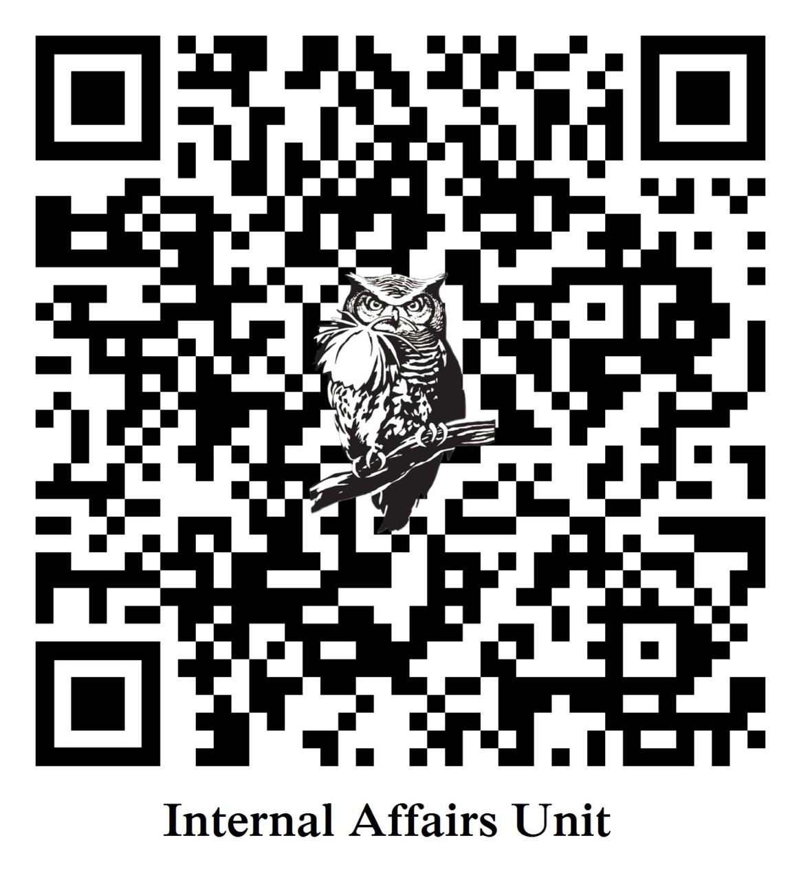 QR Code for President's Office Complaints Portal